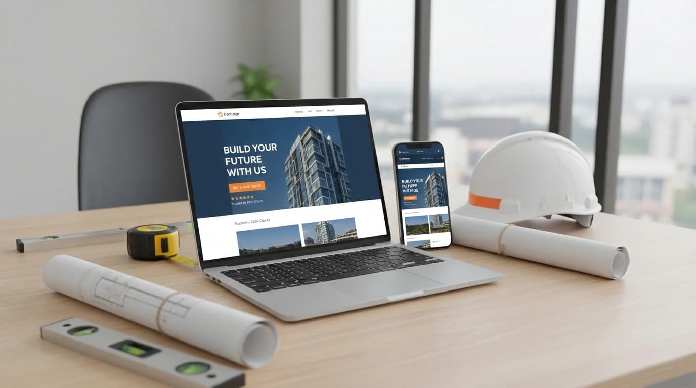 Contractor Website Design: 10 Lead-Gen Features