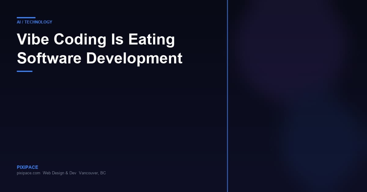 Vibe Coding Is Eating Software Development. Here's What Actually Happens When You Ship Code You Didn't Write