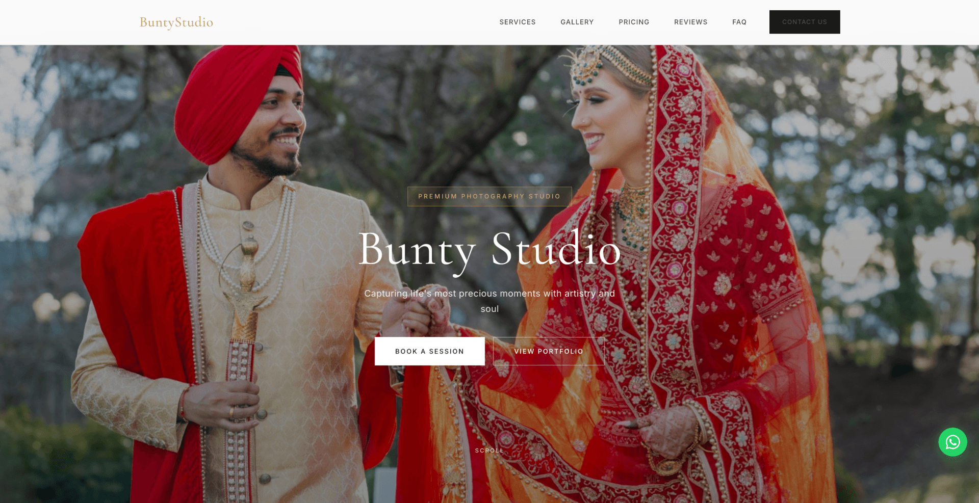 Bunty Studio — project screenshot