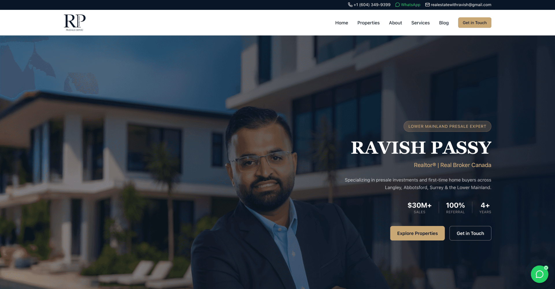 Pre Sale with Ravish — project screenshot