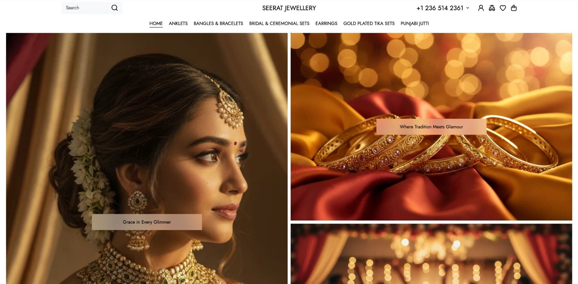 Seerat Jewellery — project screenshot