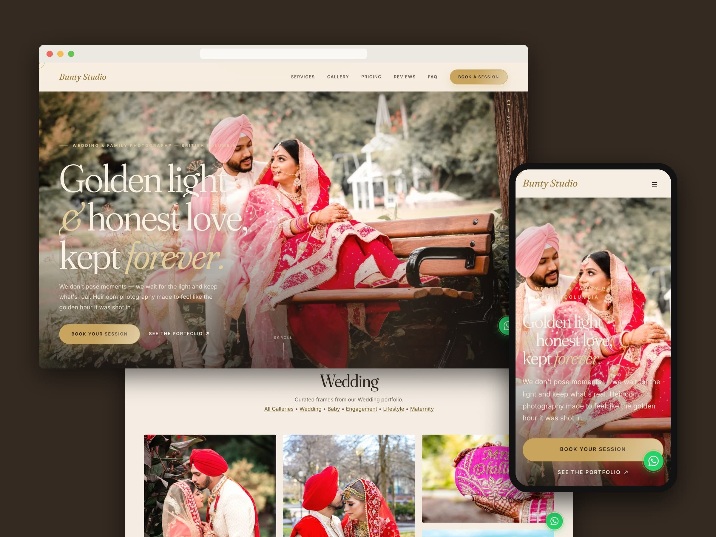 Bunty Studio — project cover image