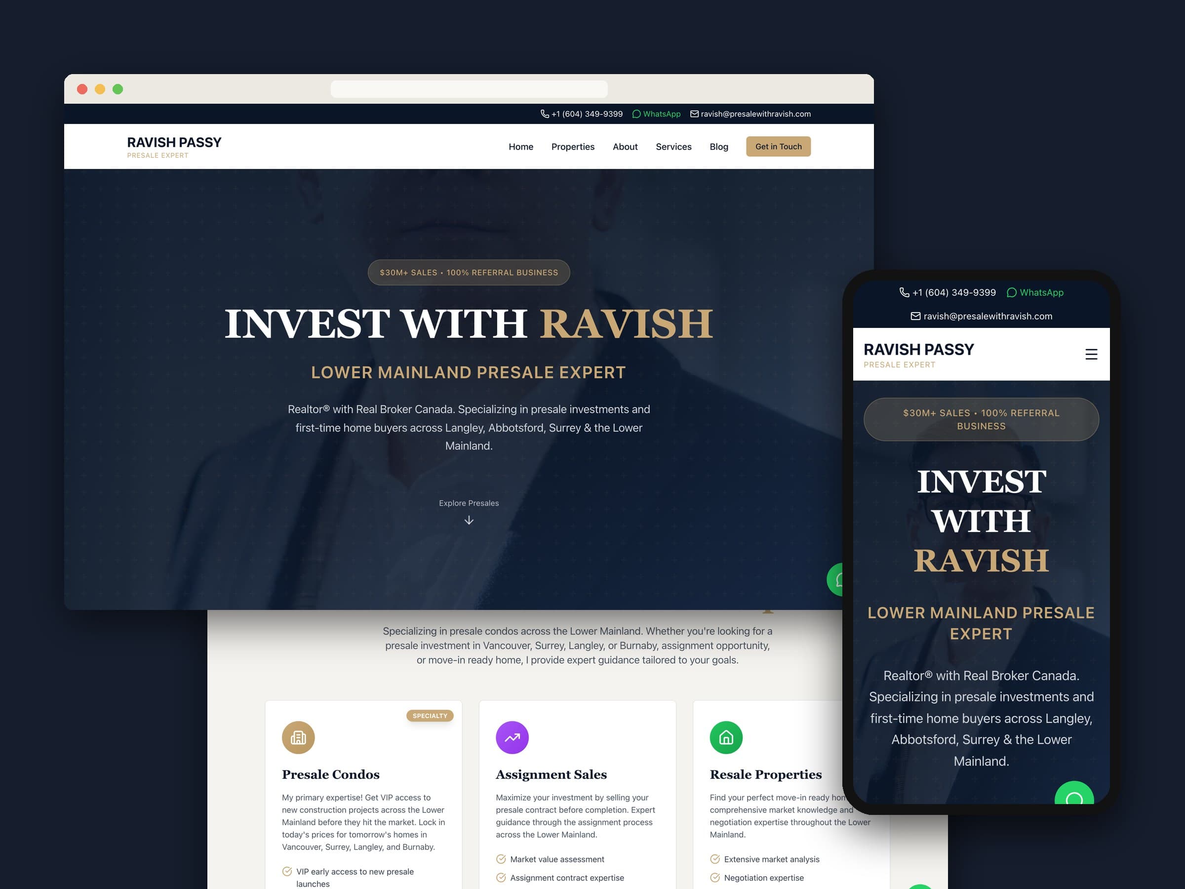 Pre Sale with Ravish — project cover image