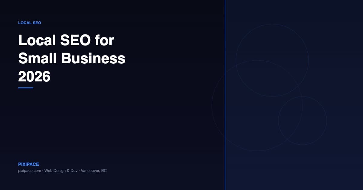 1.5 Billion 'Near Me' Searches Happen Every Month. Is Your Small Business Showing Up? A Local SEO Guide for 2026